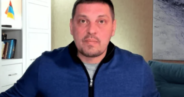 Блогер Володимир Золкін