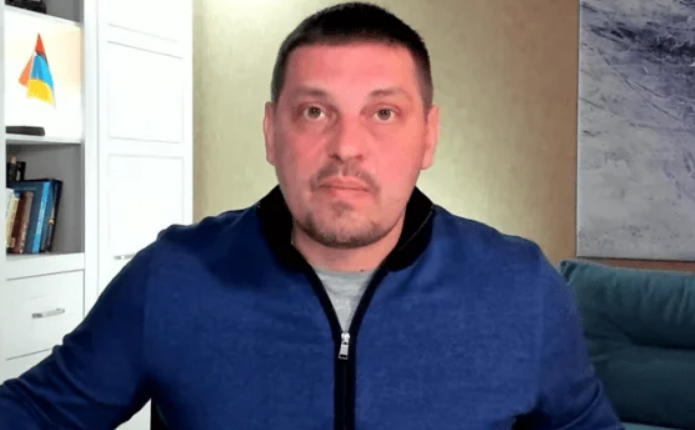 Блогер Володимир Золкін