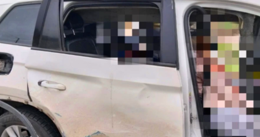 Наслідок обстрілу Херсона