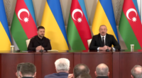 Зеленський та Алієв в Азербайджані