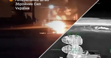 Атака на НПЗ в Ярославській області