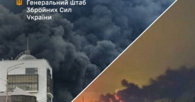 Пожежа на НПЗ