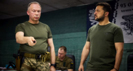 Сирський і Зеленський