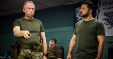 Сирський і Зеленський