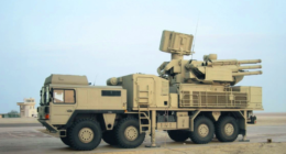 Шасі для ЗРГК “Панцир”