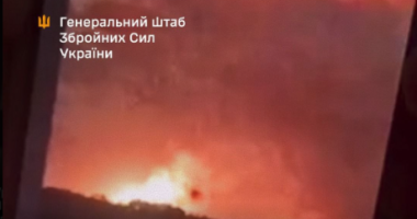 Атака на російський НПЗ