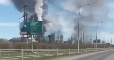 Завод у Череповці