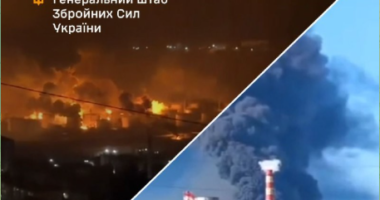 Удари по нафтобазам РФ