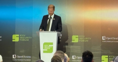 Принц Гаррі у Києві