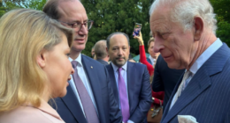 Стефанішина про візит Чарльза до США