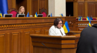Олена Київець скалала присягу нардепа