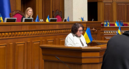 Олена Київець скалала присягу нардепа