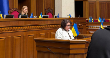 Олена Київець скалала присягу нардепа