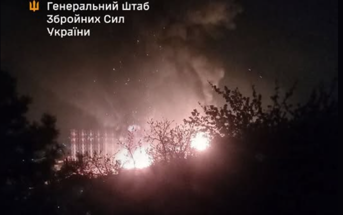 Генштаб ЗСУ про Туапсе