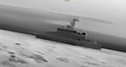 ВМС атакували два російськ ікатери в Криму