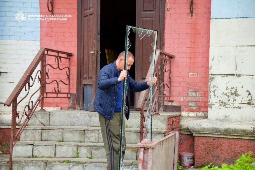 Наслідки атаки на Дніпро 4