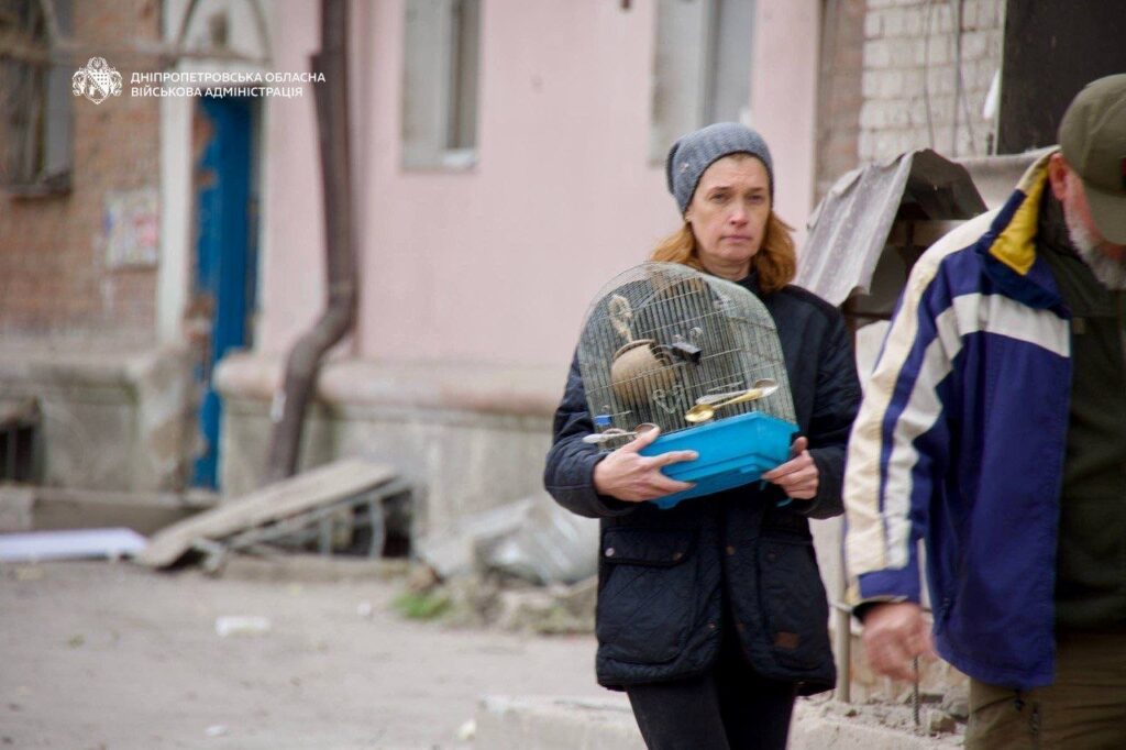 Наслідки атаки на Дніпро 5