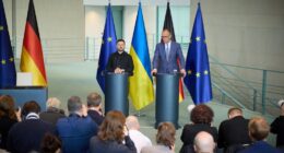 Володимир Зеленський і Фрідріх Мерц