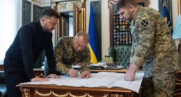 Володимир Зеленський на нараді