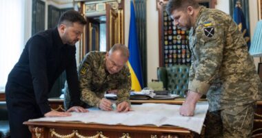 Володимир Зеленський на нараді