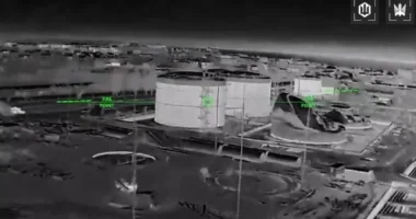 Нафтобаза в Феодосії