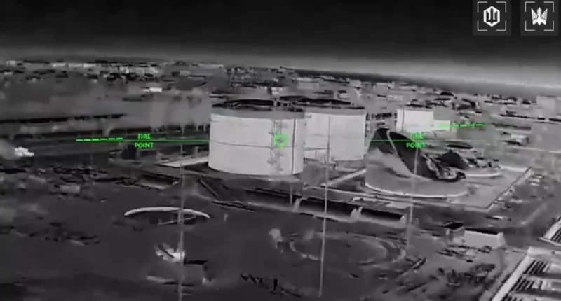 Нафтобаза в Феодосії