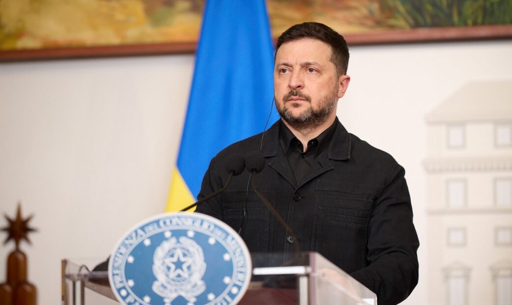 Володимир Зеленський