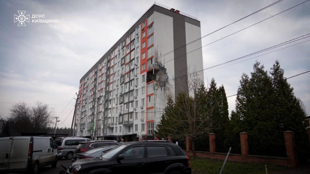 Атака російських “шахедів” на Київщину 6