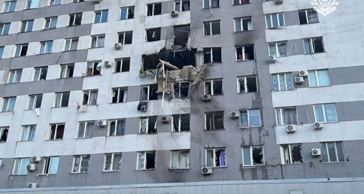 Наслідки атаки на Одесу