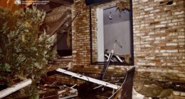 Наслідки обстрілу Дніпра