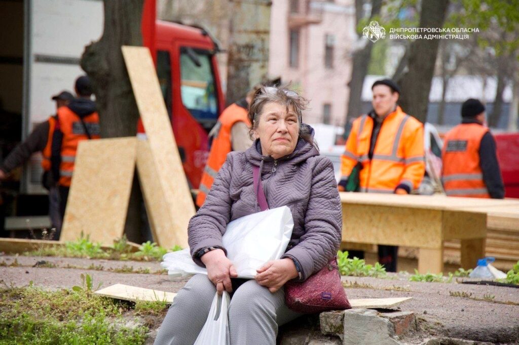 Наслідки атаки на Дніпро 8