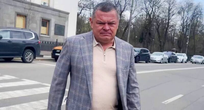 Нардеп Віталій Борт