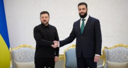 Зеленський у Сирії