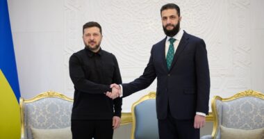 Зеленський у Сирії