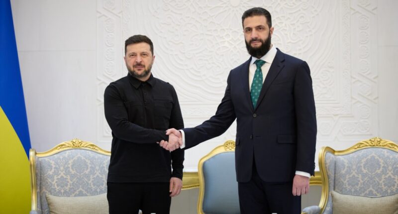 Зеленський у Сирії