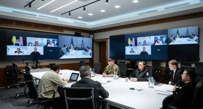 Переговори з Рютте та командою Трампа