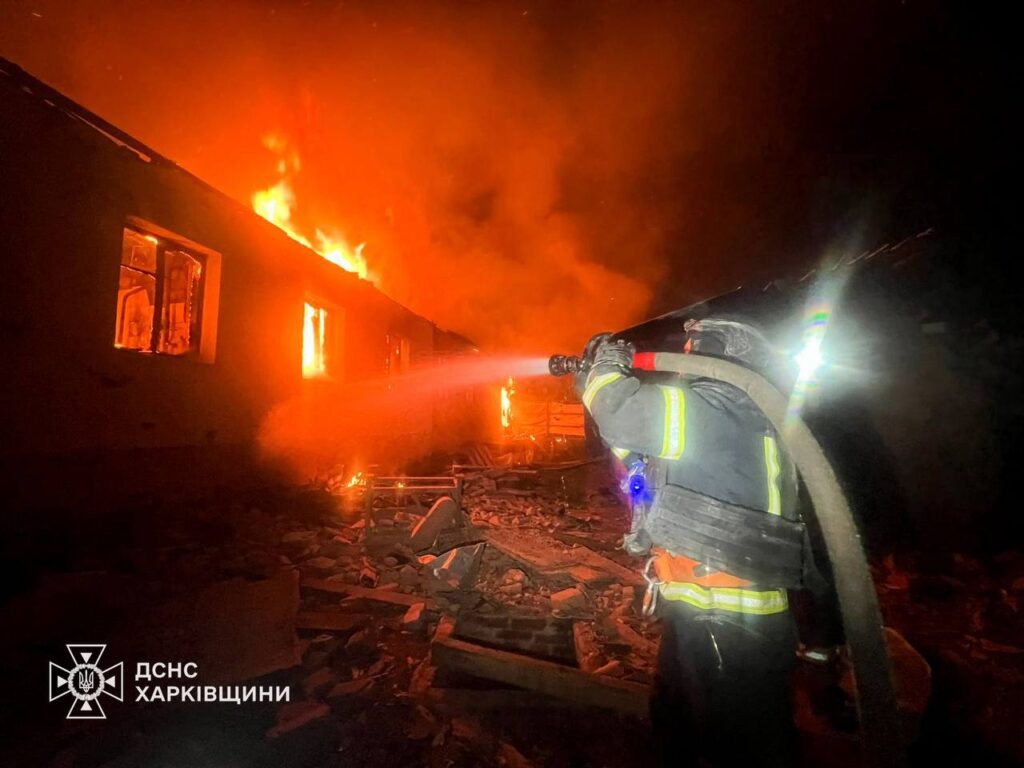 Армія РФ дронами атакувала Україну 7