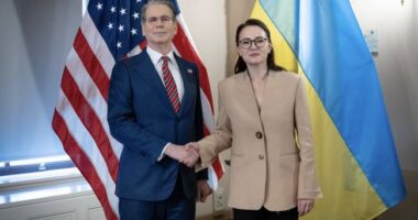 Юлія Свириденко і Бессент