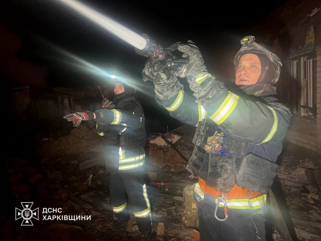 Армія РФ дронами атакувала Україну 8