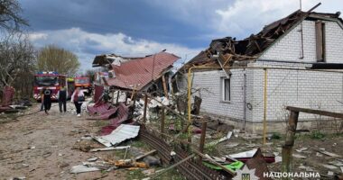 Наслідки атаки на Житомирщині