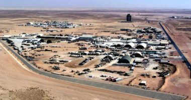 Авіабаза США