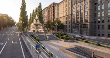 ФОнтан у Києві