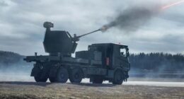 Зенітна гарматна система Tridon Mk.2.