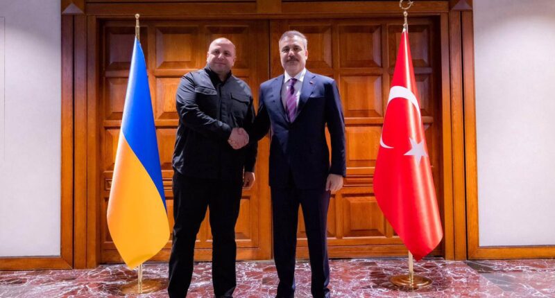 Умєров у Туреччині