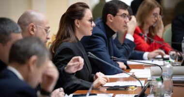 Свириденко про зустріч з керівниками комітетів