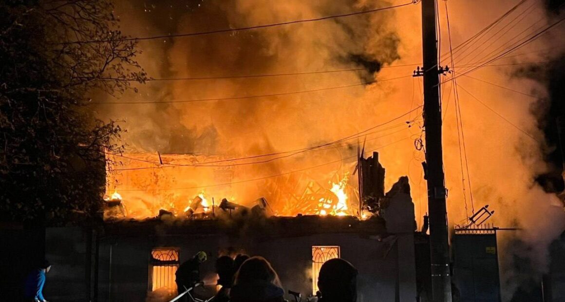 атака на Одесу