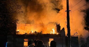 атака на Одесу