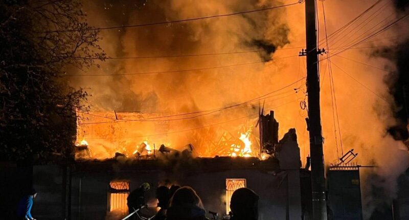 атака на Одесу