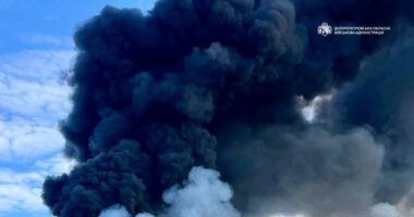 атака на Дніпро