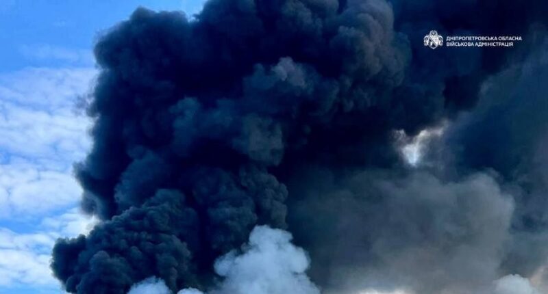 атака на Дніпро